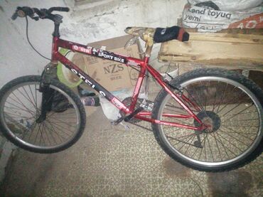 Şəhər velosipedləri: İşlənmiş Şəhər velosipedi Stels, 24", sürətlərin sayı: 32, Ünvandan götürmə, Ödənişli çatdırılma