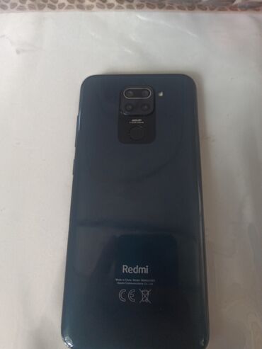 telefon redmi not 8: Redmi Note 9, 64 GB, rəng - Göy, Zəmanət, Barmaq izi, İki sim kartlı