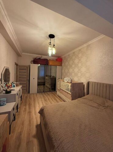 Uzunmüddətli kirayə mənzillər: Nəsimi rayonu, Nizami metrosu, H.Sarabski küçəsində, 16 mərtəbəli yeni — 4