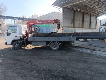 Услуги манипулятора: | Стрела 11 м, 2 т, | Борт 4000 кг — 9