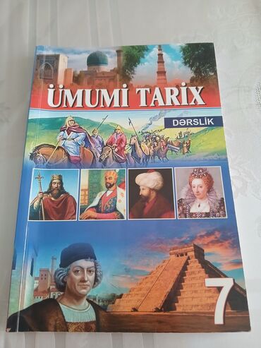 7 класс математика e derslik: Ümumi Tarix 7-ci sinif, 2019 il, Pulsuz çatdırılma