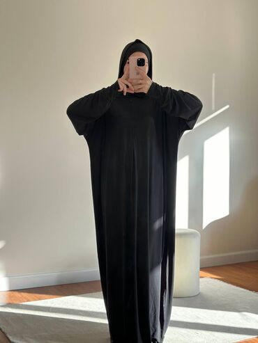 Повседневные платья: Повседневное платье, Длинная модель, Оверсайз, Стандарт — 15