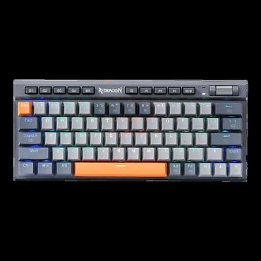 apple ipad mini 6: Redragon Traric Pro K634GG-RGB-PRO mexaniki oyun klaviaturası - Form — 1