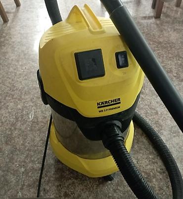 Пылесосы и пароочиститель Karcher — комплект техники для дома и