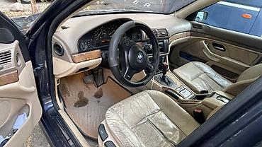 kia bongo 1999: BMW 5 series: 2002 г., 2.5 л, Автомат, Бензин — 9