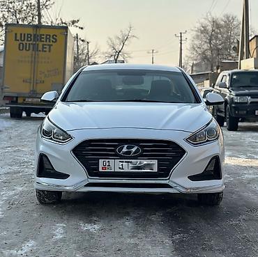 Hyundai: Hyundai Sonata: 2018 г., 2 л, Типтроник, Газ, Седан — 2