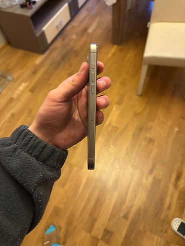 iphone alıram: IPhone 15 Pro Max, 256 GB, Natural Titanium, Barmaq izi, Face ID — 6