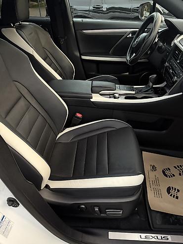 black: Lexus RX: 2021 г., 3.5 л, Автомат, Гибрид, Кроссовер — 10