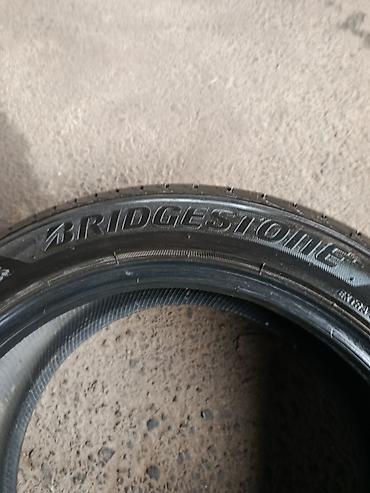 50: Пара летних шин Bridgestone 235/50 R18 101V - Бренд/модель — 2