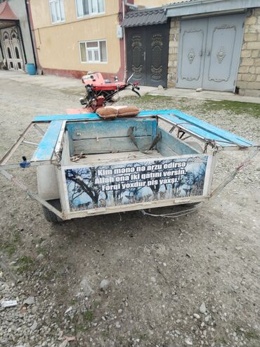 Motobloklar: Motoblok əsasında yığılmış yük daşıma arabası (mini traktor tipli) — 2