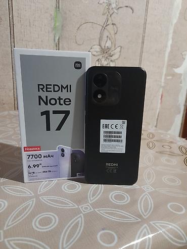 Redmi 256 GB, rəng - Qara, Sənədlərlə
