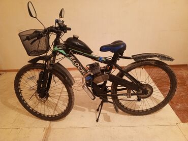 Elektrik velosipedlər: İşlənmiş Elektrik velosipedi Velocruz, 29", 250 Vt, Ünvandan götürmə