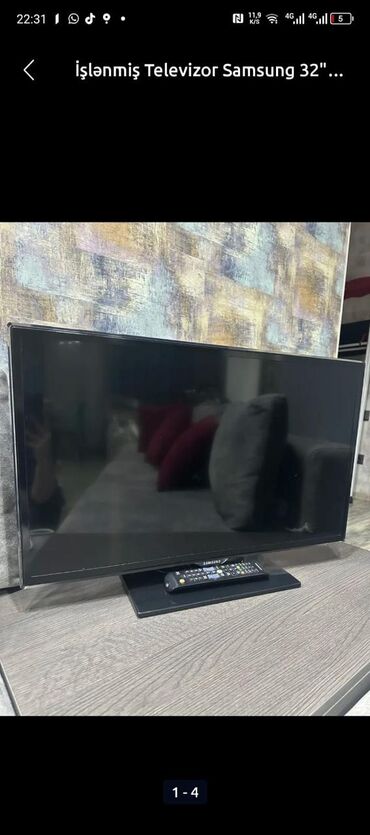 samsung notebook: Два телевизора samsung каждый по 140м 2 ədəd Samung tv biri 140