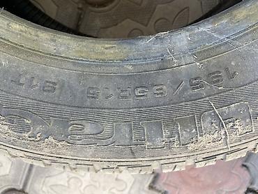 8 4: Пара из 2 автомобильных шин 195/65 R15. Разболтовка - 4x114.3 - В — 3