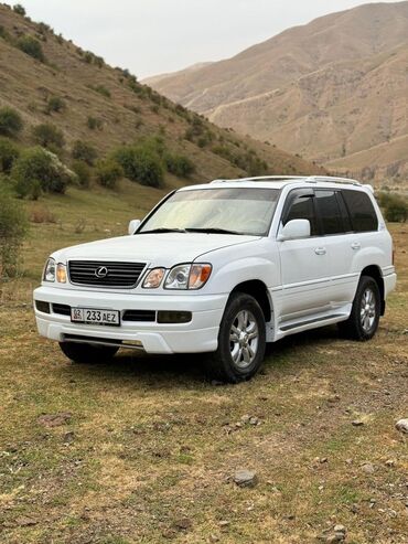 сапок авто: Lexus LX: 2000 г., 4.7 л, Автомат, Бензин, Внедорожник