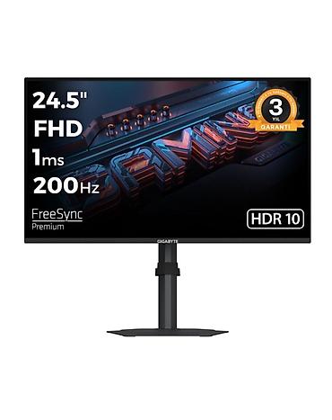 Elektronika: GIGABYTE 24.5 200 hz 1 ms 360 ekran - Ekran ölçüsü: 24.5" - — 1