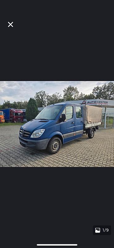 Mercedes-Benz: Mercedes-Benz Спринтер: 2010 г., 2.2 л, Механика, Дизель, Бус — 1