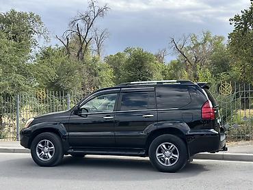 фарко: Lexus GX: 2007 г., Газ, Внедорожник — 4