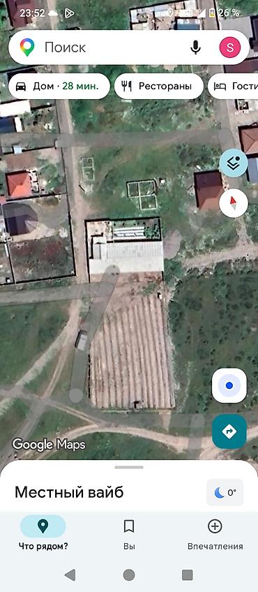 osh city: Бектоо дачасынан Уй сатылат, уч. 5соток факт:6.5+15соток жашыл китеп — 1
