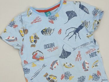 koszule w palmy: T-shirt, Little kids, 8 years, 122-128 cm, condition - Very good