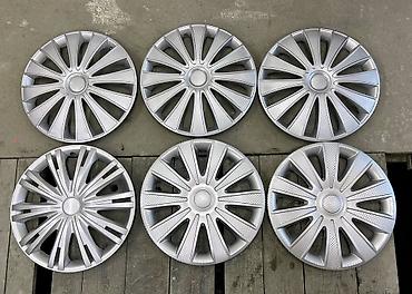 Аксессуары и тюнинг: Продам колпаки на колеса авто R15 фирма Star, НЕ Китай, хорошо — 1