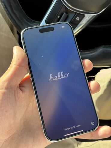 Apple iPhone: IPhone 16 Pro, Б/у, 256 ГБ, White Titanium, 100 %