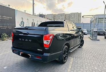 xpeng g3: Ssangyong Rexton Khan: 2020 г., 2.2 л, Автомат, Дизель, Пикап — 2