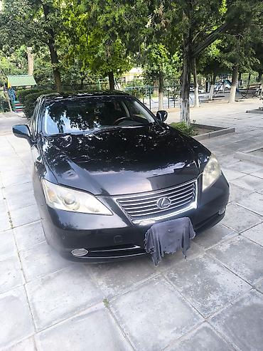 lexus cs: Lexus ES: 2009 г., 3.5 л, Автомат, Бензин, Седан — 2
