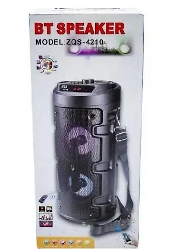 pezo 406: Bluetooth zvučnik karaoke model:zqs-4210 - akcija. bluetooth zvučnik — 1