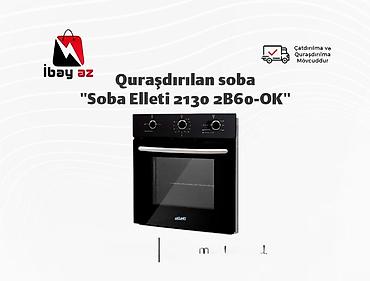 Quraşdırılan soba "Soba Elleti 2130 2B60-OK"Soba Elleti 2130 2B60-OK