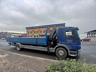 тирактор 80: Услуги грузоперевозок и манипулятора на базе Mercedes-Benz Atego. - — 2