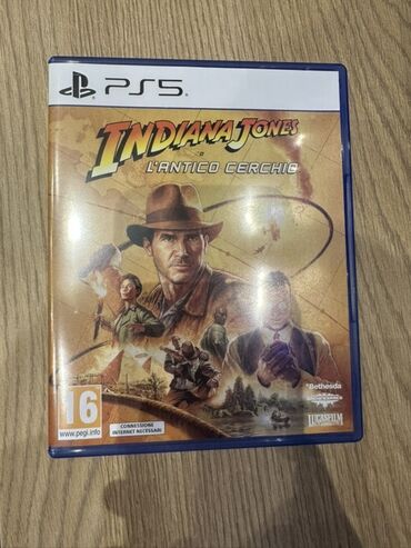 PS5 (Sony PlayStation 5): PlayStation 5 üçün Indiana Jones and the Great Circle oyunu. Bu, sizi