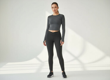 woskowane legginsy ciążowe: Лосини Спортивні жіночі, розмір S
