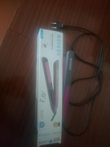 iphone 12 dubai version: QUICKS saç düzləşdirici – model QL-400 - Seramik plitələr: saçda — 1