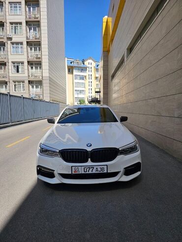 задний мос москвич: BMW 5 series: 2018 г., 2 л, Автомат, Дизель, Седан