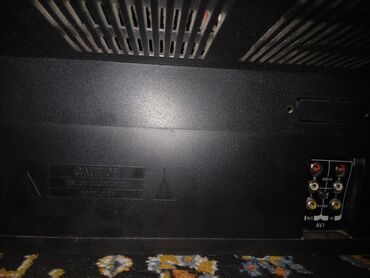 Televizorlar: STAR markalı kineskop televizor Xüsusiyyətlər: - Ekran: CRT — 8