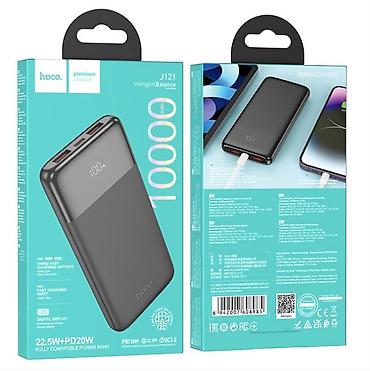 power case: Внешний аккумулятор Hoco (черный, с LED‑индикатором заряда) - — 8