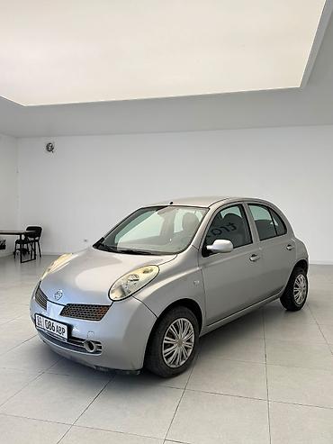 Nissan: Nissan Micra: 2004 г., 1.3 л, Автомат, Бензин, Хэтчбэк — 2