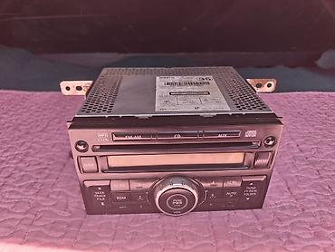 Mashin üçün orijinal avtomobil maqnitofonu/radio Xüsusiyyətlər: -