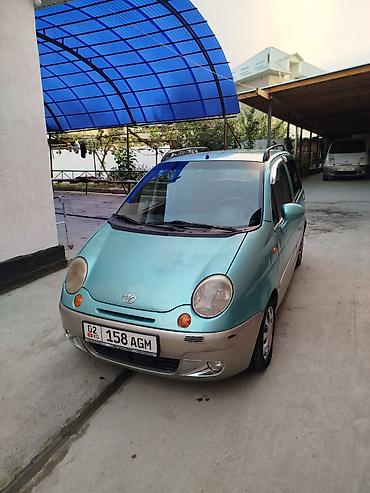 changan q05 air 405: Daewoo Matiz: 2005 г., 0.8 л, Автомат, Бензин, Хэтчбэк — 3