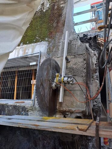 Təmir işləri: Beton kesme kəsmə beton kəsimi kesimi karotçu - Beton kəsmə deşmə — 10