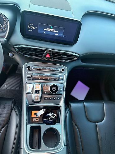 jac s7: Hyundai Santa Fe: 2020 г., 2.2 л, Автомат, Дизель, Кроссовер — 9