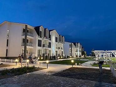 Иссык-Куль 2026: Квартира, Чайка ЦО Chaika Resort, Сары-Ой, Детская площадка, Парковка, стоянка, Охраняемая территория — 13