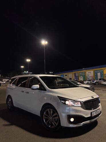 авто корея бишкек: Kia Carnival: 2017 г., 2.2 л, Автомат, Дизель, Минивэн