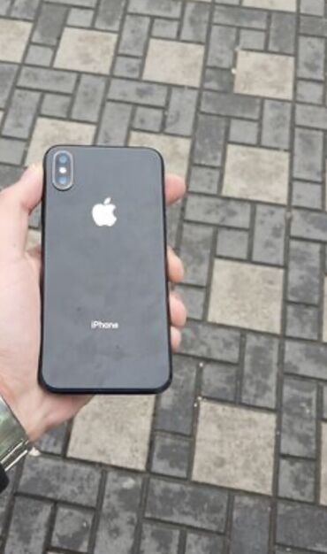 Apple iPhone: IPhone Xs, 64 GB, Space Gray, Simsiz şarj, Face ID