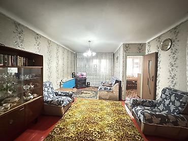 лебединовка айкол: 2 комнаты, 42 м², Рынок Баят/Азиз Индивидуалка, 2 этаж, Старый ремонт — 1