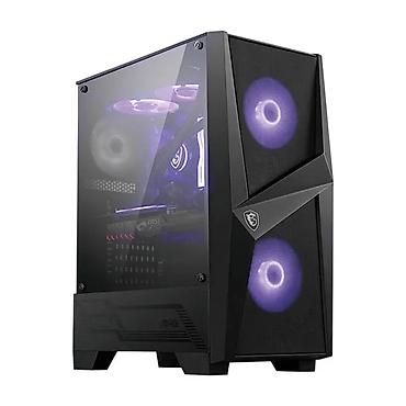 processor core i7: MSI MAG FORGE 100M ATX Kompüter Korpusu Gaming yönümlü ATX formatlı — 3