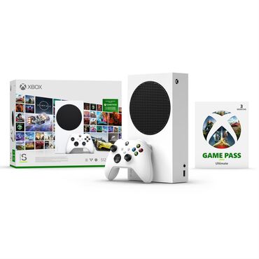 Xbox Series S: Bi̇r kartla almaq i̇mkani !!! 😍 xbox series s! 3 aylıq Game Pass