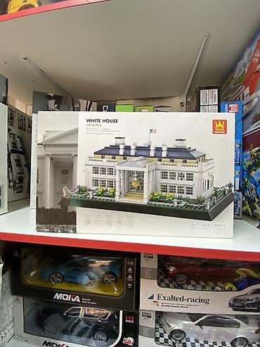 house pro: Конструктор White House / Casa Blanca, Wange 4214 Коллекционный — 1