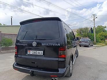 ман тгл: Volkswagen Multivan: 2005 г., 1.8 л, Механика, Бензин, Минивэн — 3